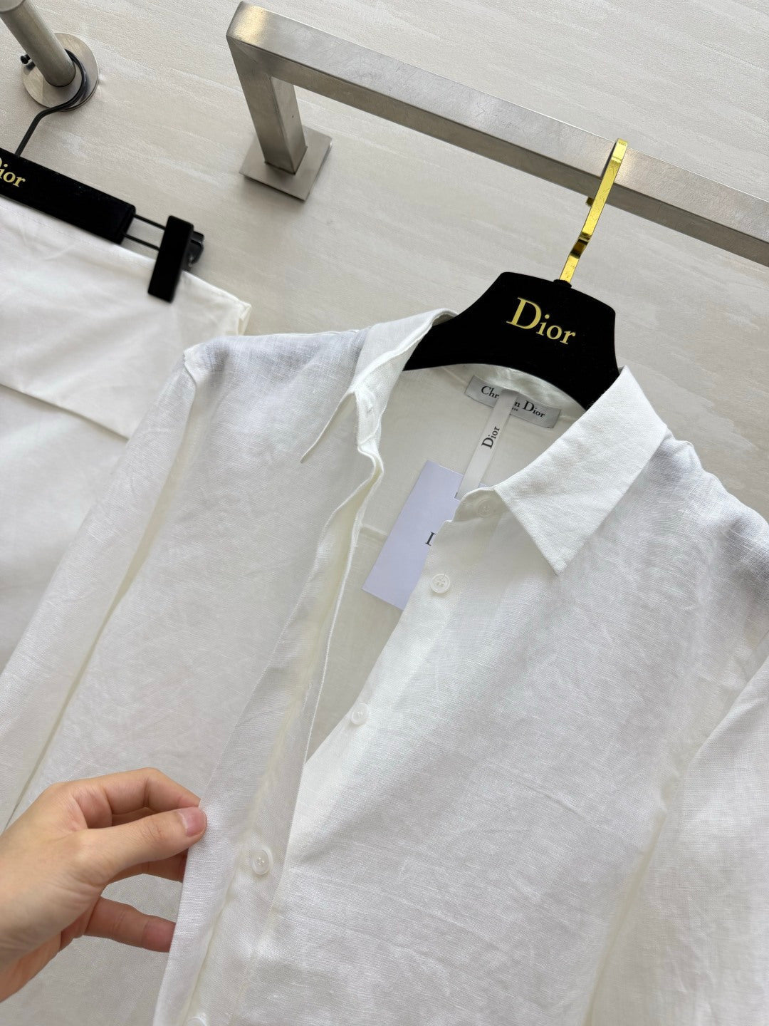 CD 26s Linen Shirt 423403
