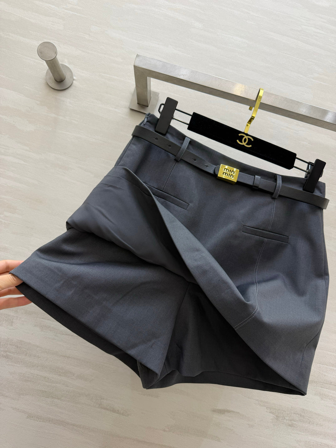 Miu Miu 26s Belted Skort 438788