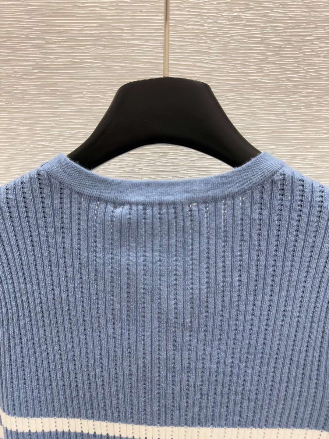 Dior T-Shirt Demin Blue Cachemire 232758
