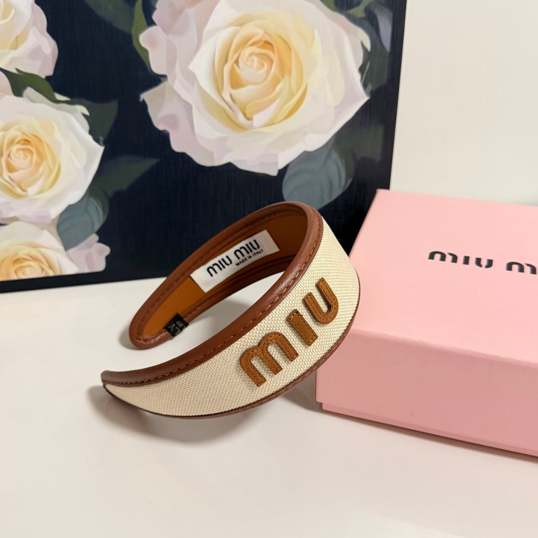 Miumiu 26s Headband 228599