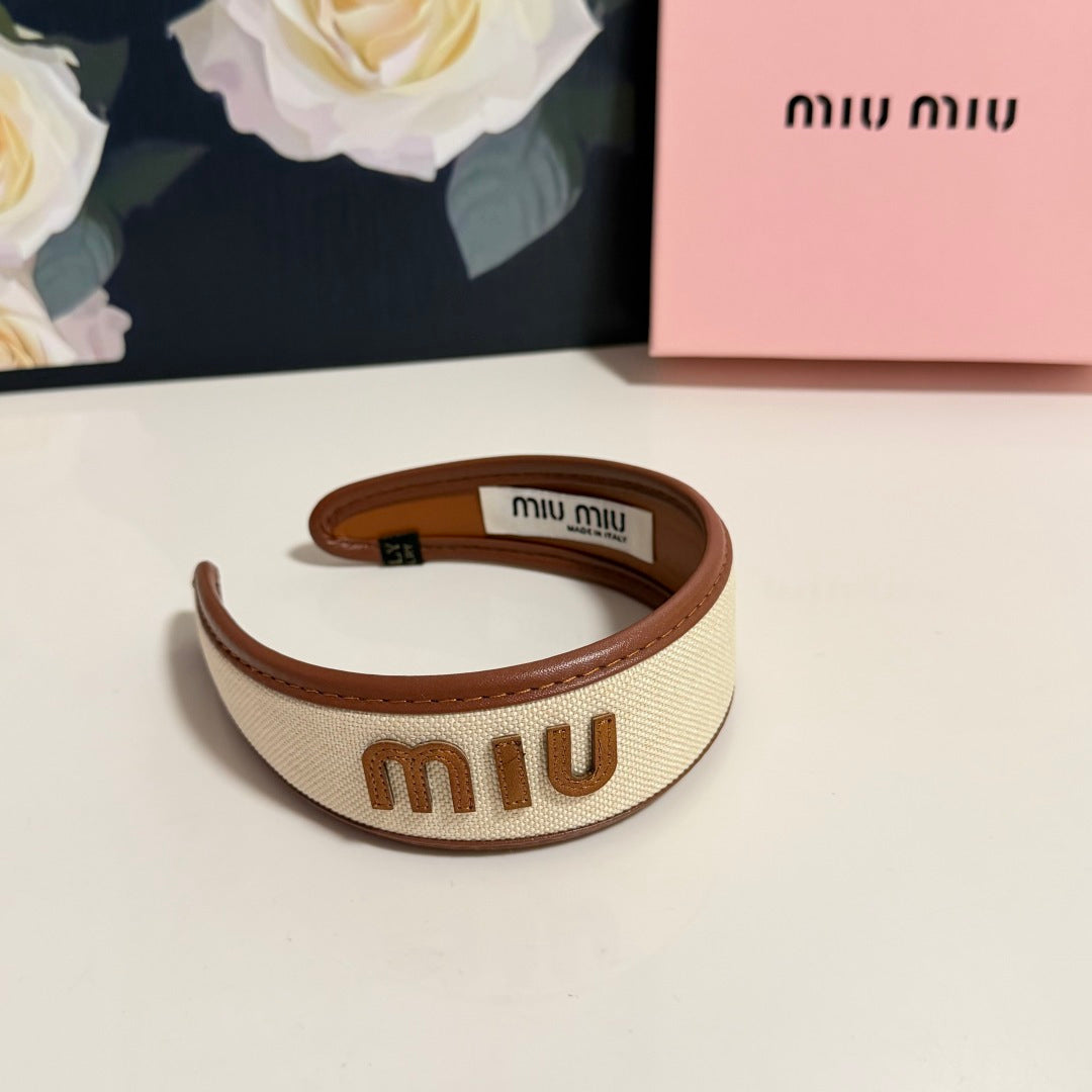 Miumiu 26s Headband 228599