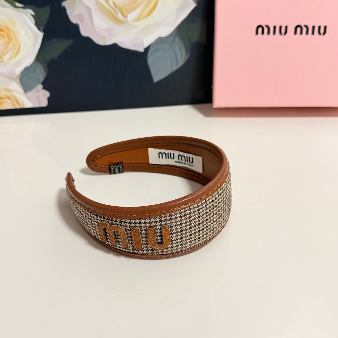 Miumiu 26s Headband 228601