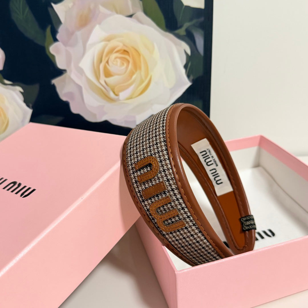 Miumiu 26s Headband 228601