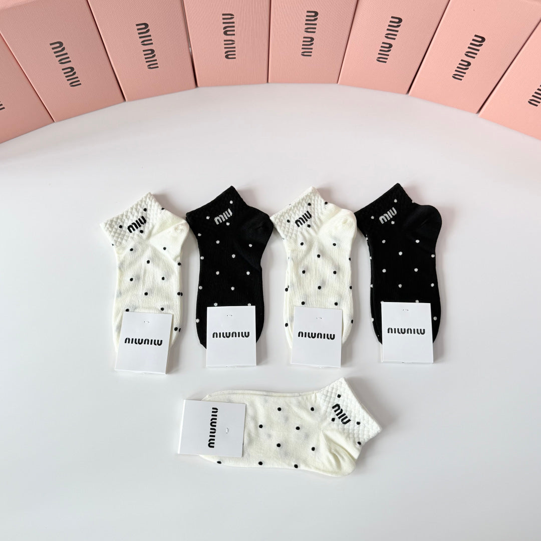 CREW SOCKS 438345 (1 BOX)