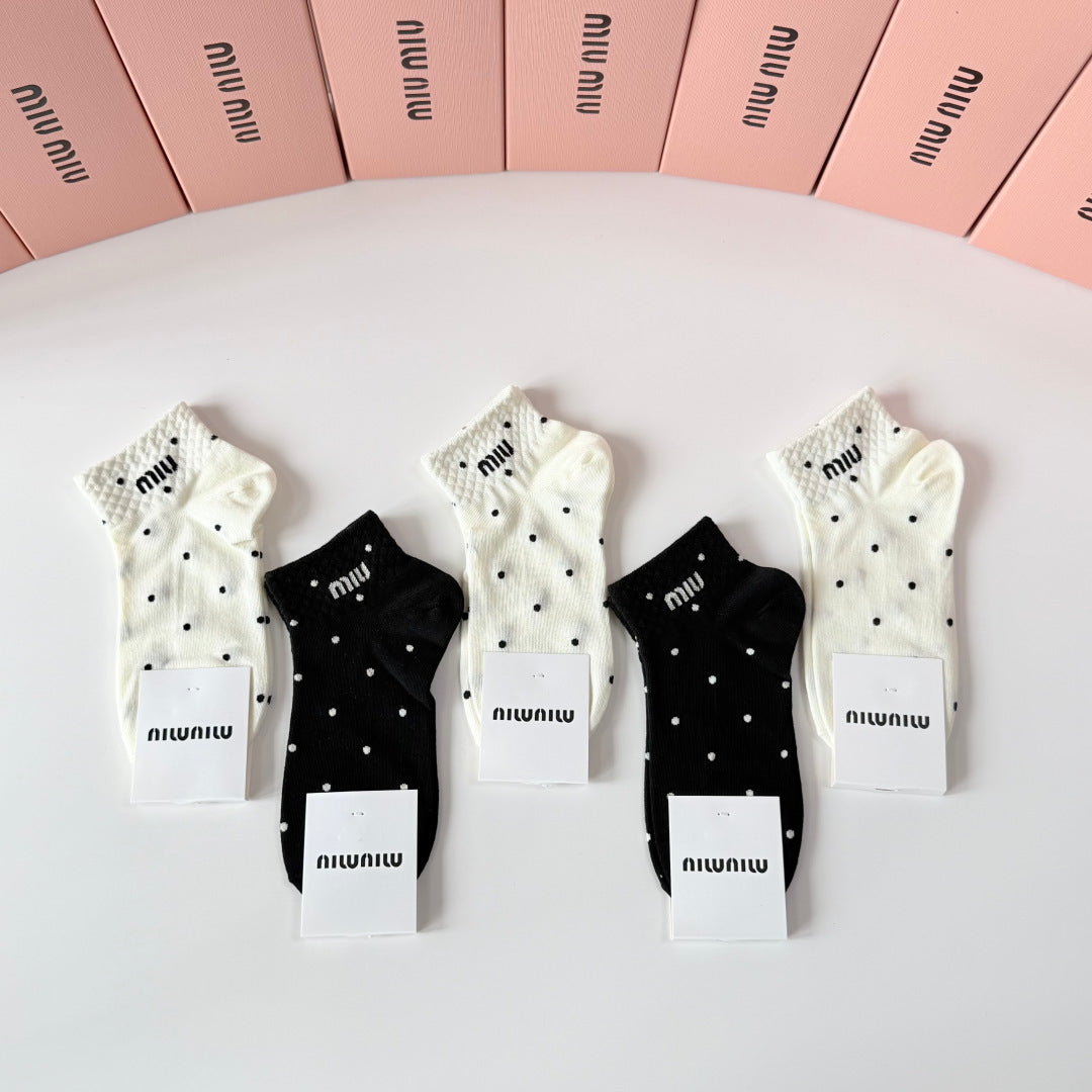 CREW SOCKS 438345 (1 BOX)