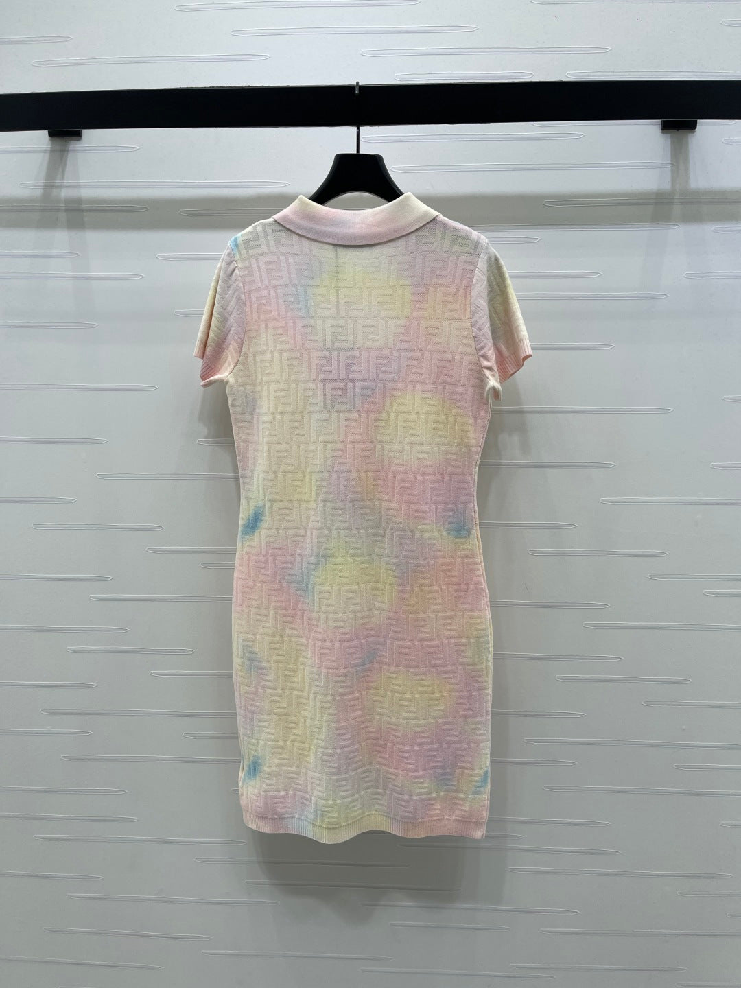 Fendi Future Dress Multicolour Viscose 341002