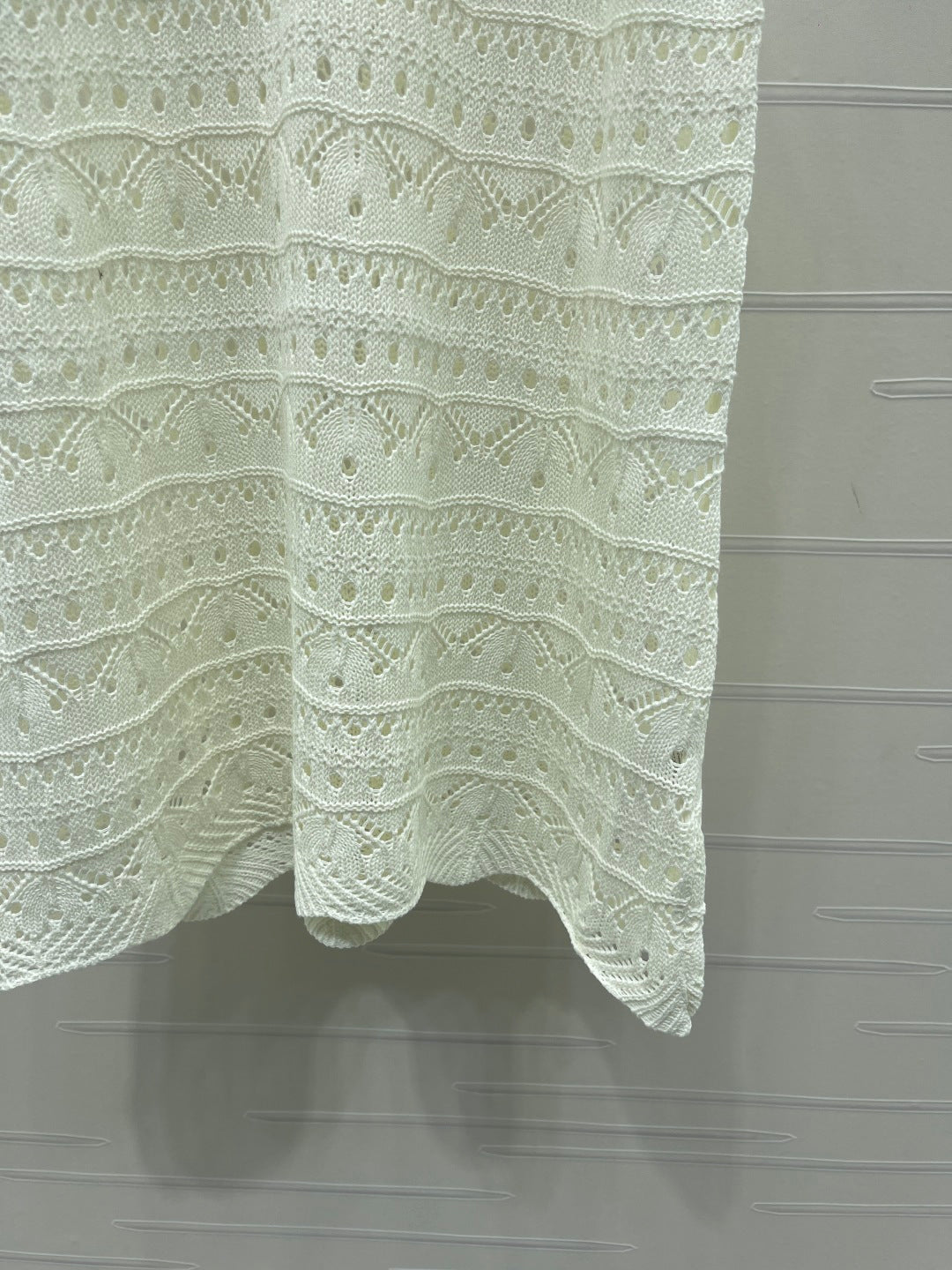 CD Knit Vest Dress Cotton 392669