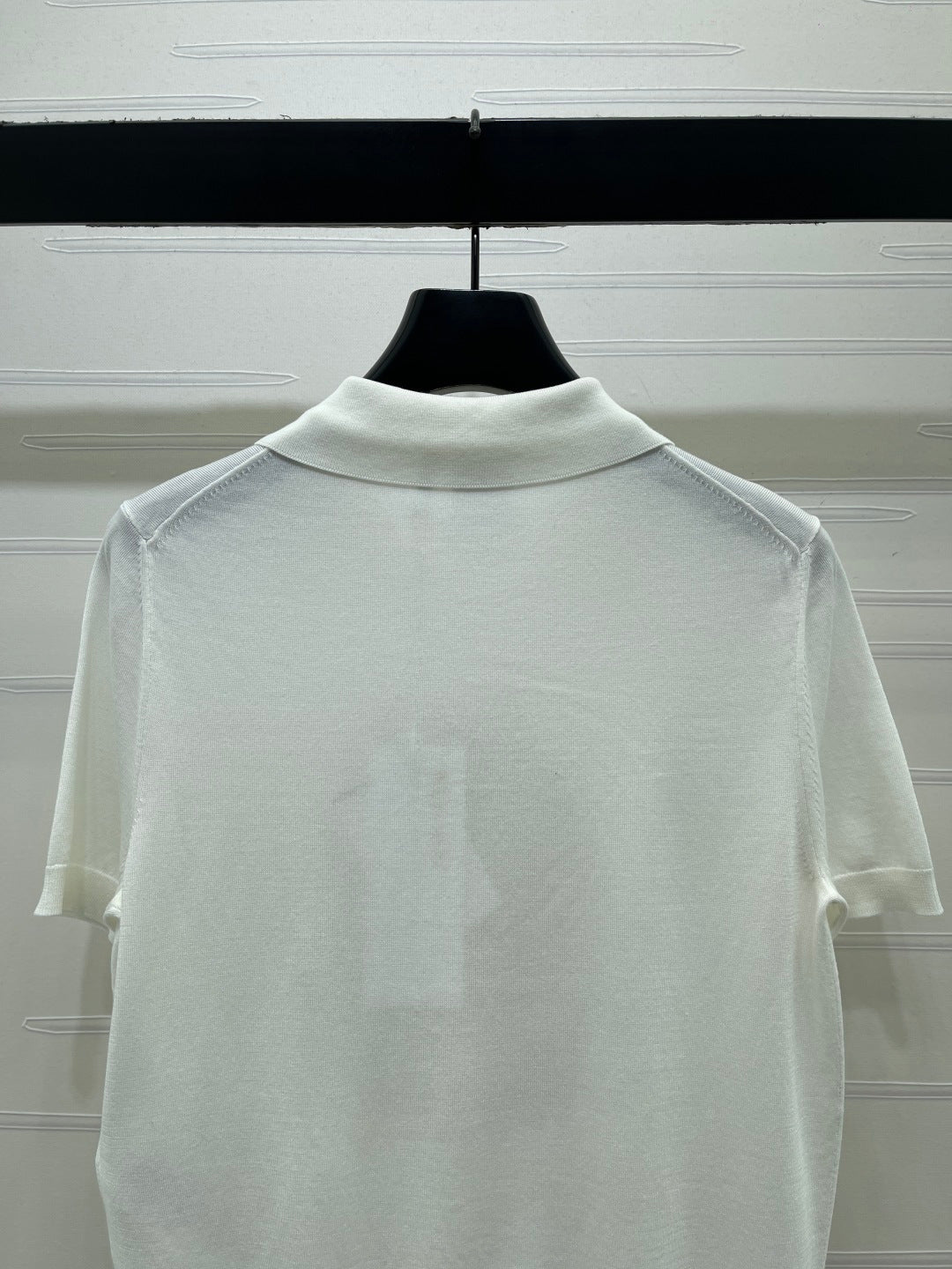 CD Dioriviera Dior Médaillon Short-Sleeved Sweater 392653