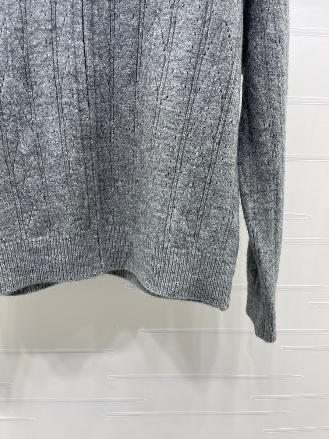 Miu Miu 26s Ribbed Wool Cashmere Cardigan Set 439918
