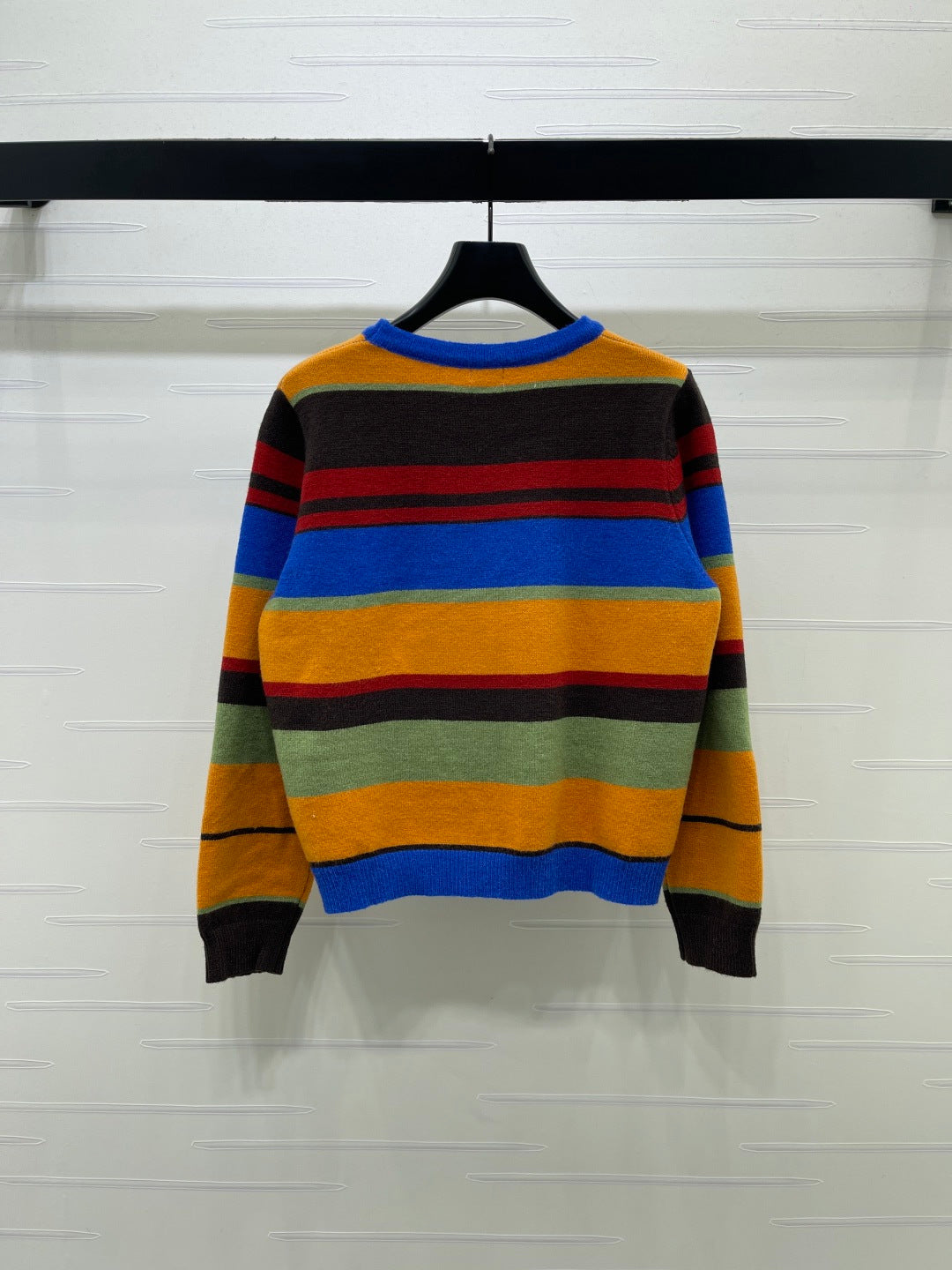 Loewe Multicolor Striped Knit Sweater 439926