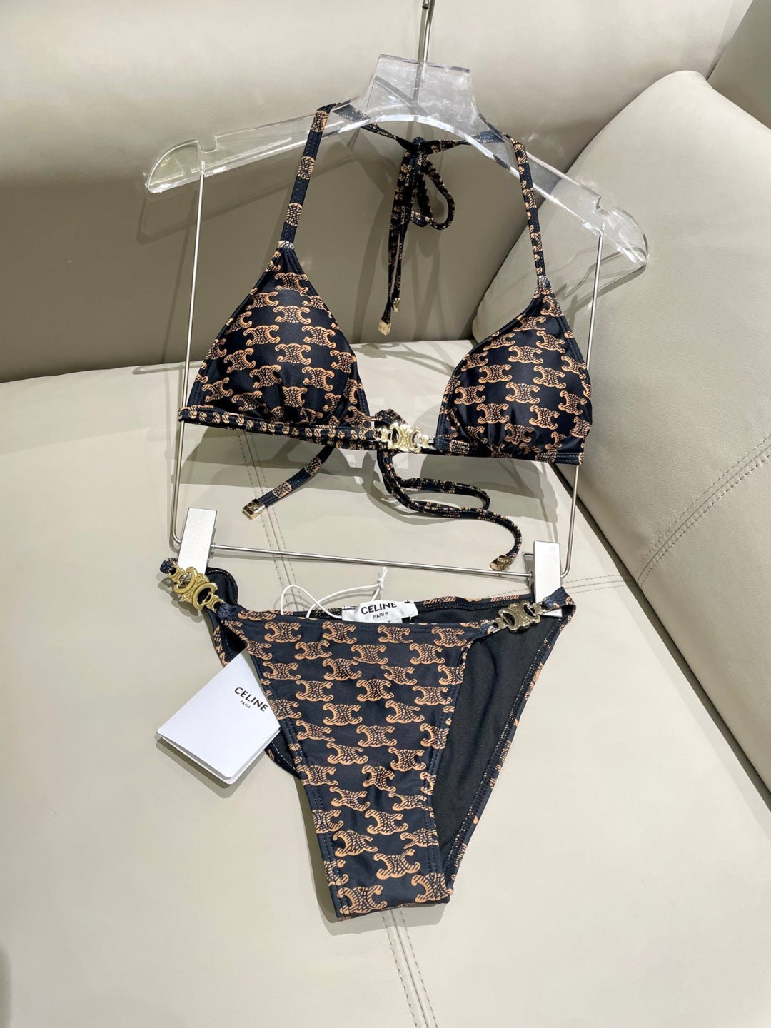 Celine 26s Two-Piece Bikini 261431