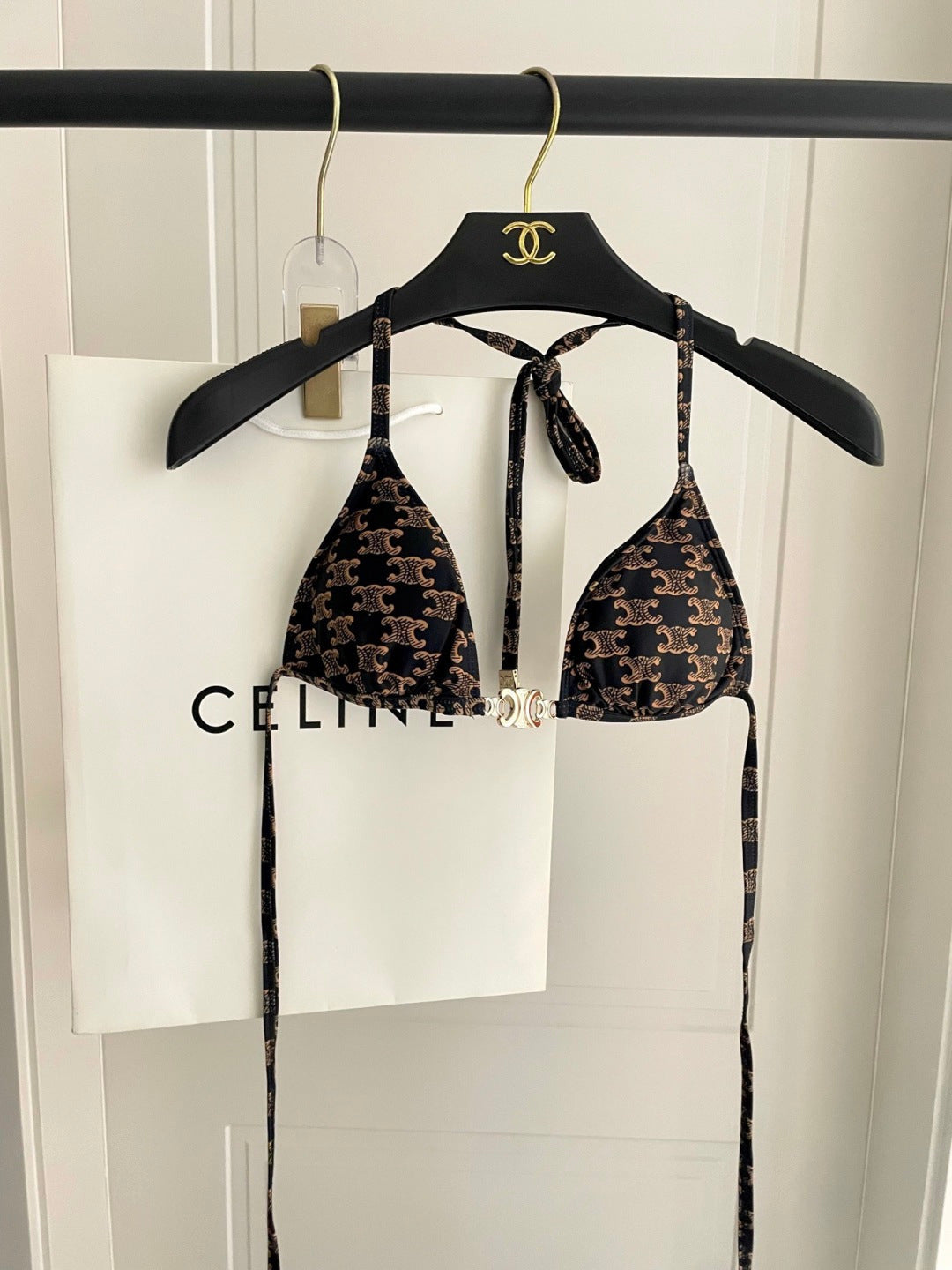 Celine 26s Two-Piece Bikini 261431
