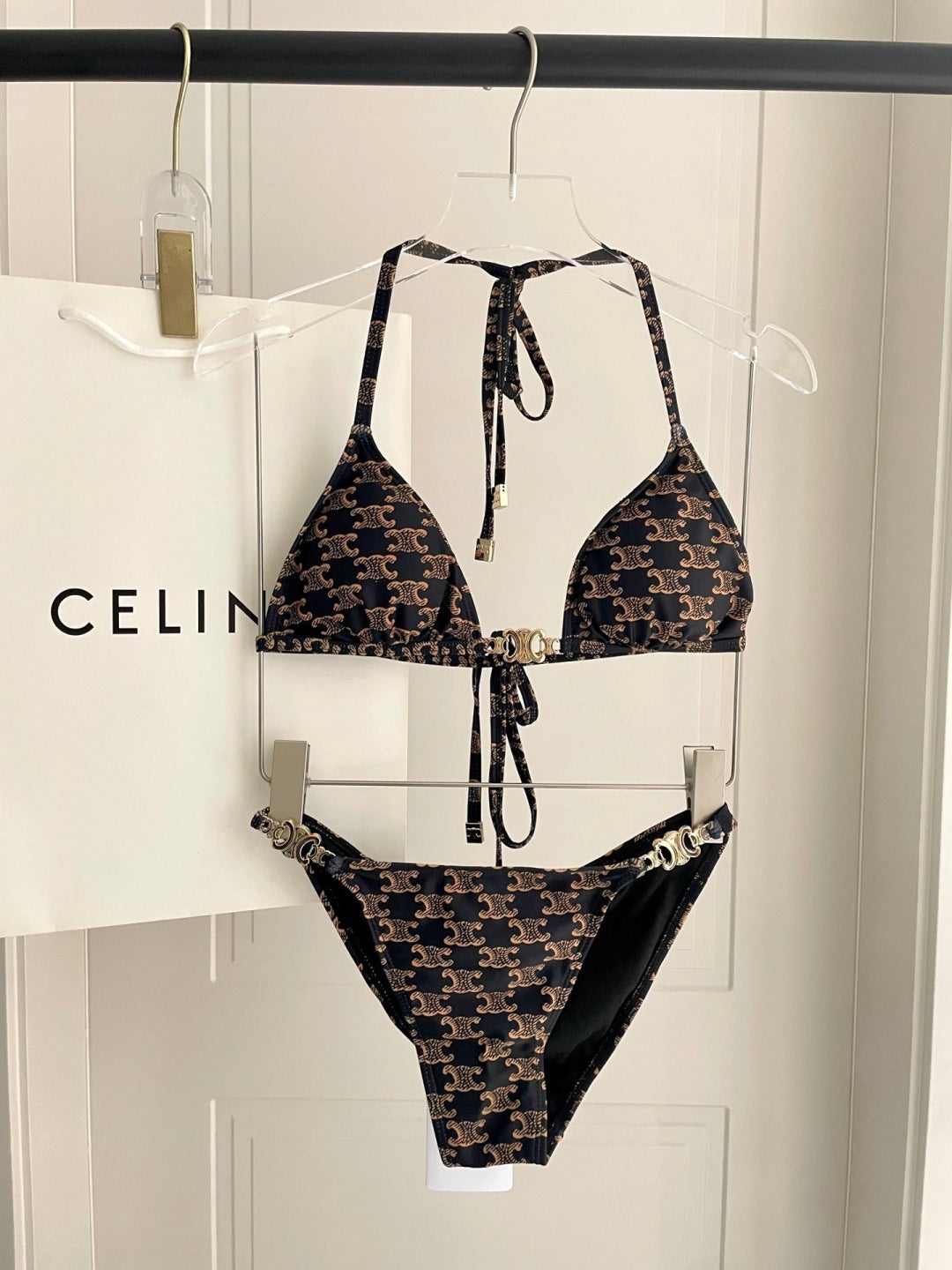 Celine 26s Two-Piece Bikini 261431