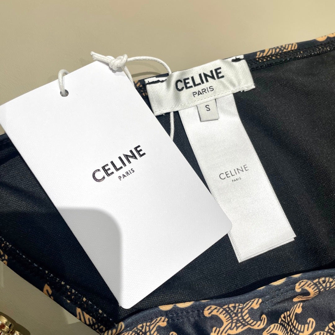 Celine 26s Two-Piece Bikini 261431