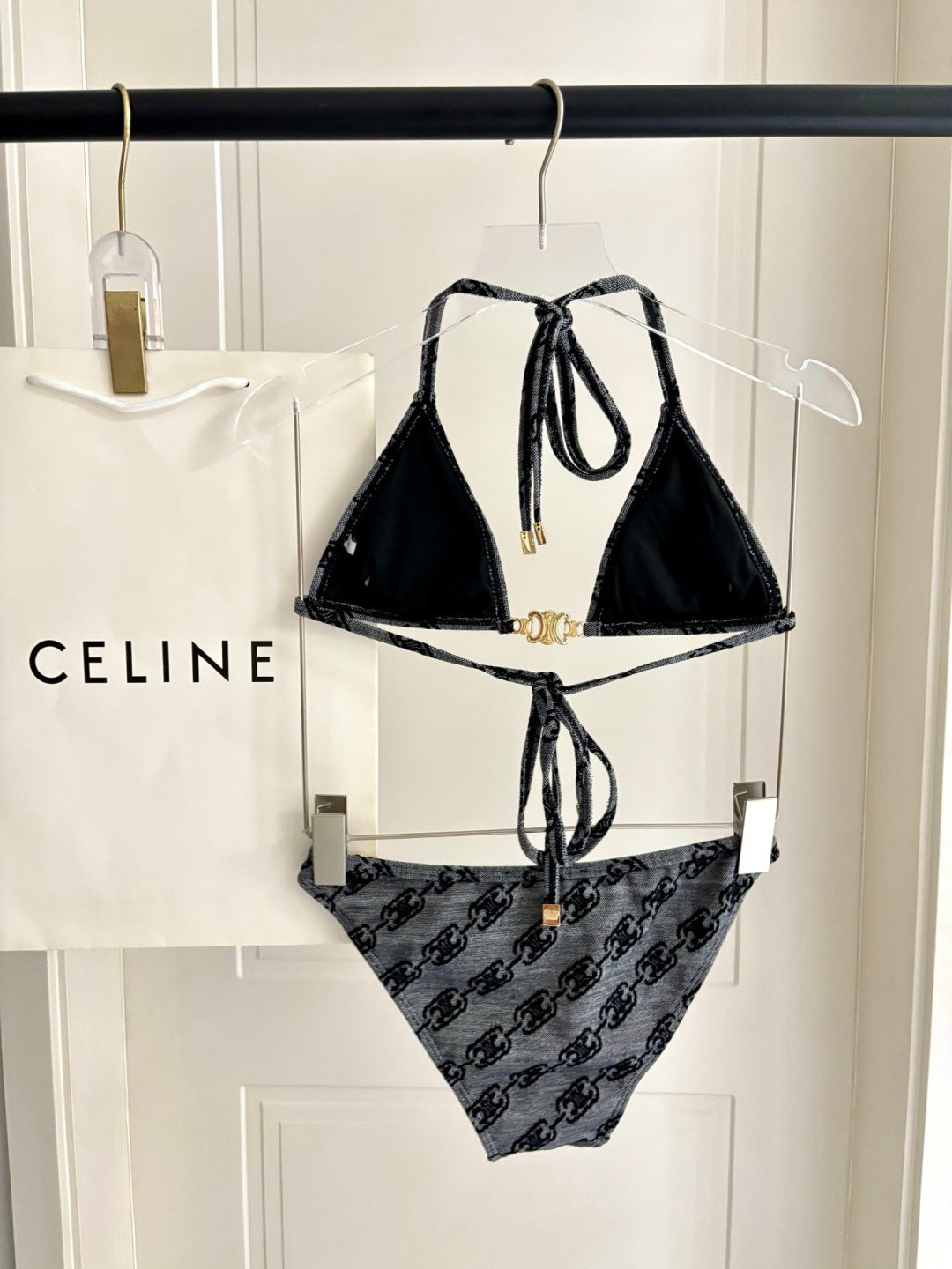 Celine 26s Two-Piece Bikini 261442
