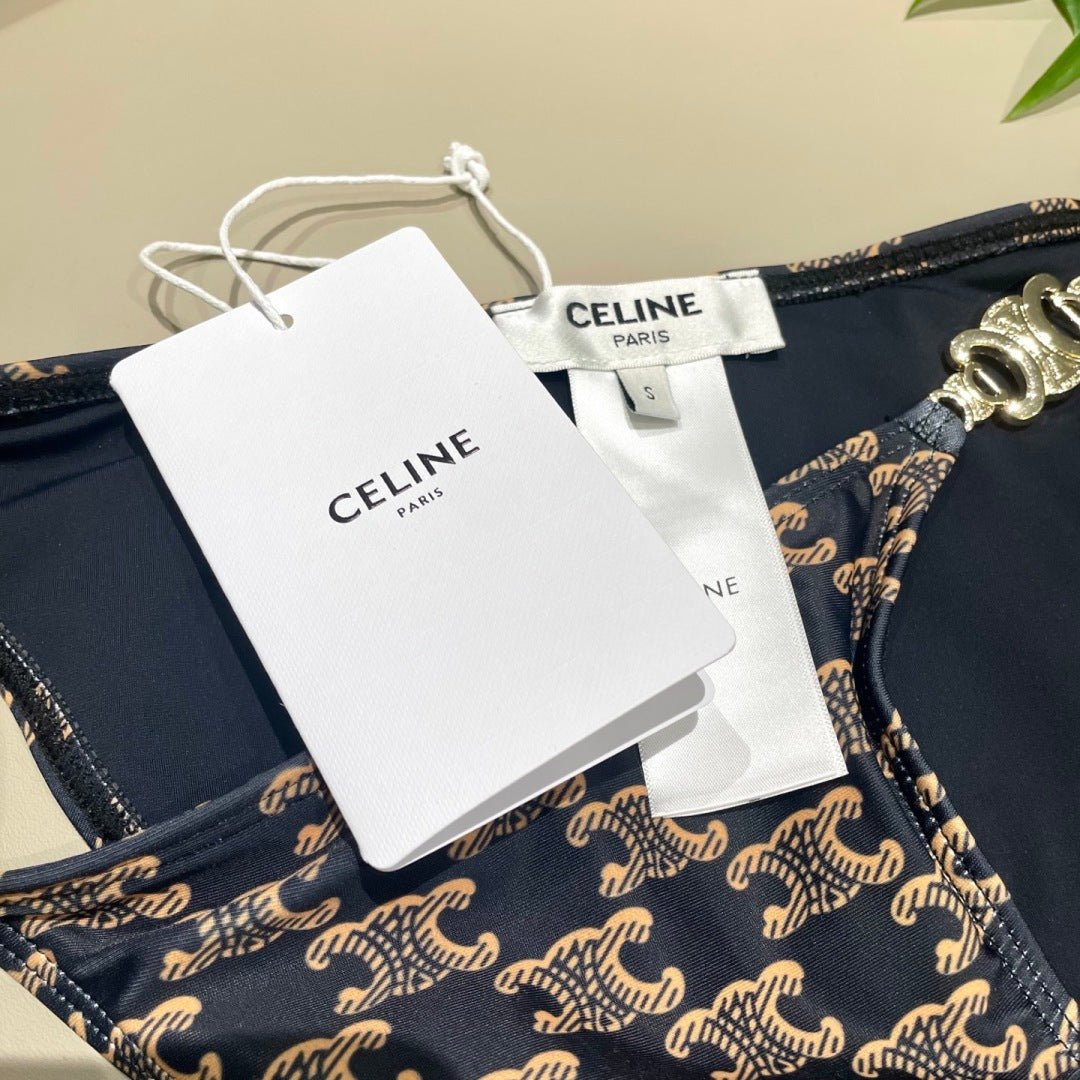 Celine 26s Two-Piece Bikini 261443