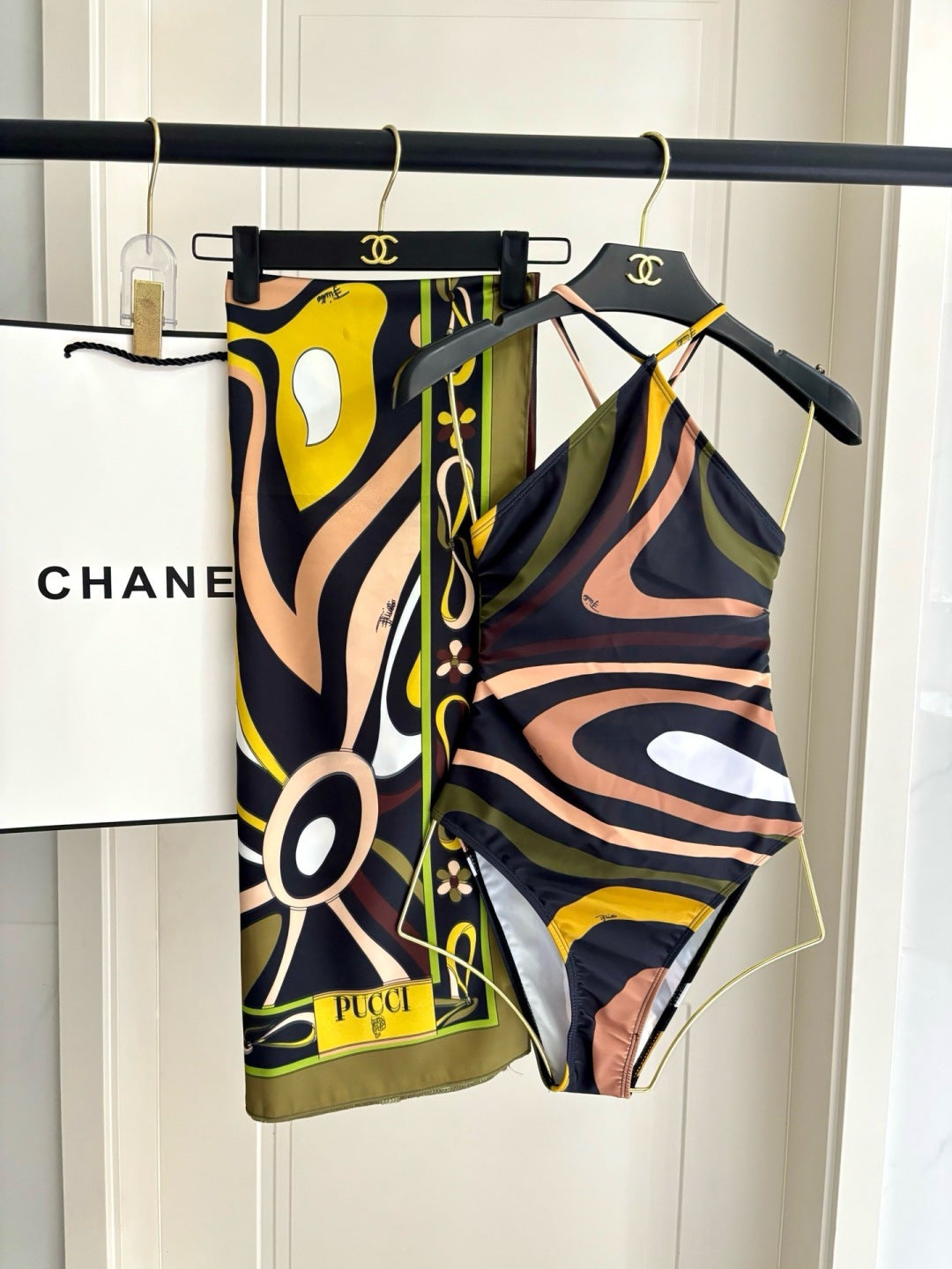 Pucci Two-Piece Bikini 339053
