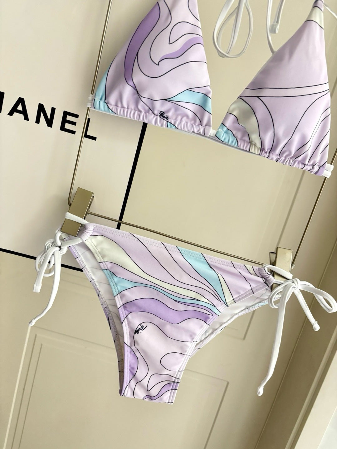 Pucci Three-Piece Bikini 339054