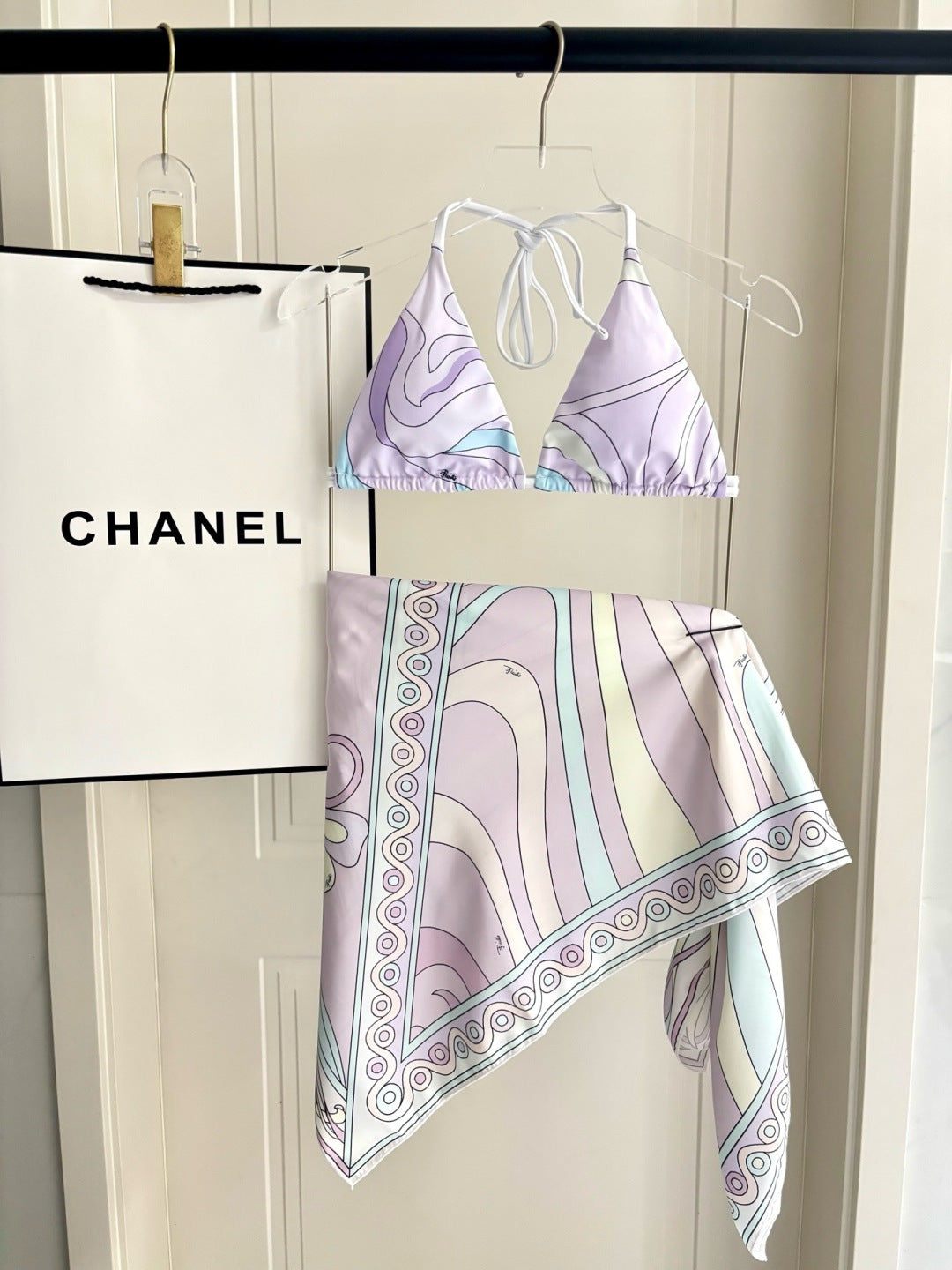 Pucci Three-Piece Bikini 339054