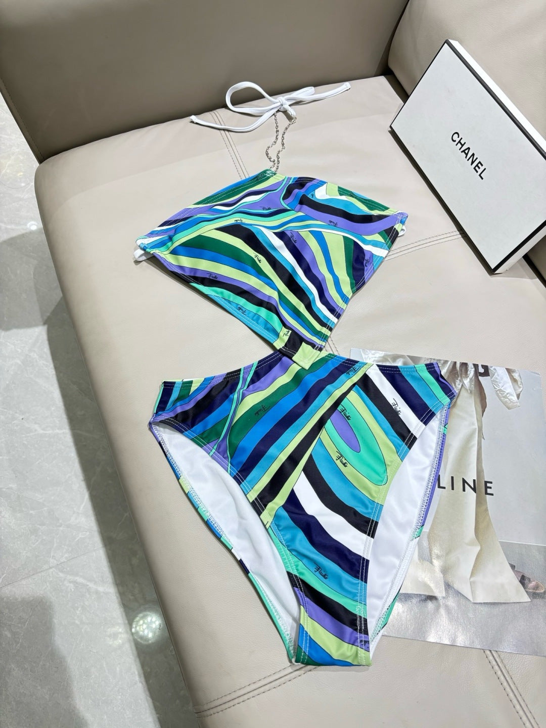 Pucci Two -Piece Bikini 339055