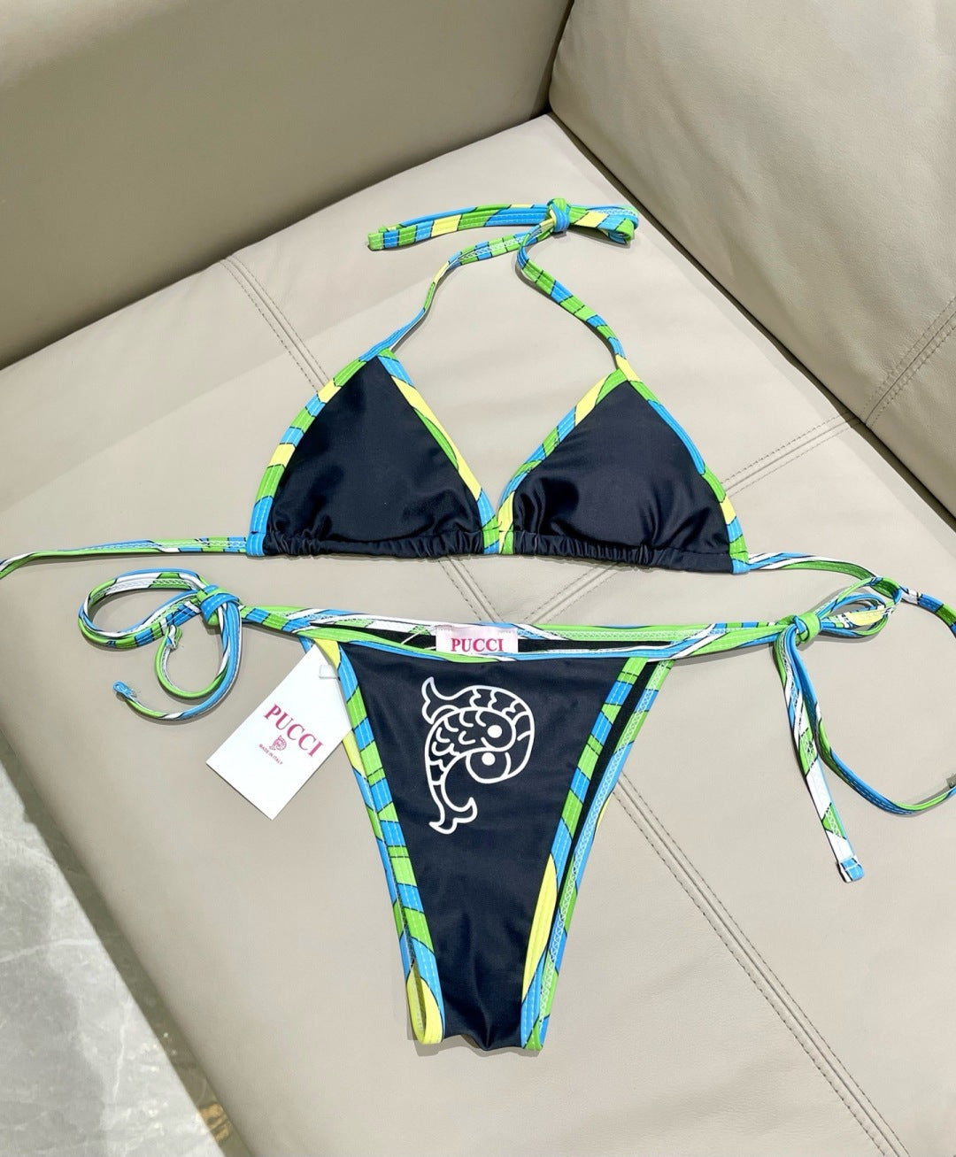 Pucci Two -Piece Bikini 339057
