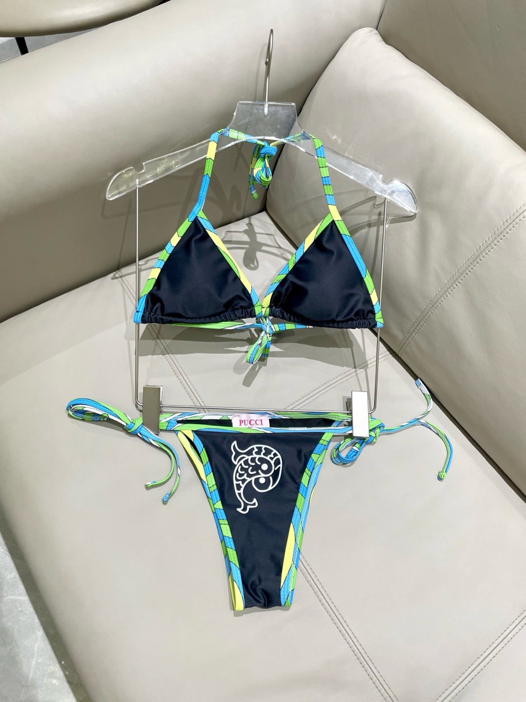 Pucci Two -Piece Bikini 339057
