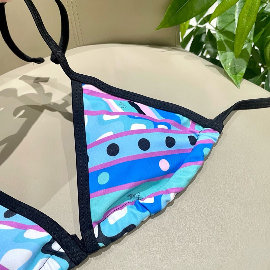 Pucci Three-Piece Bikini 339058