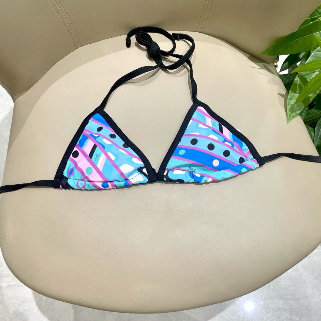 Pucci Three-Piece Bikini 339058
