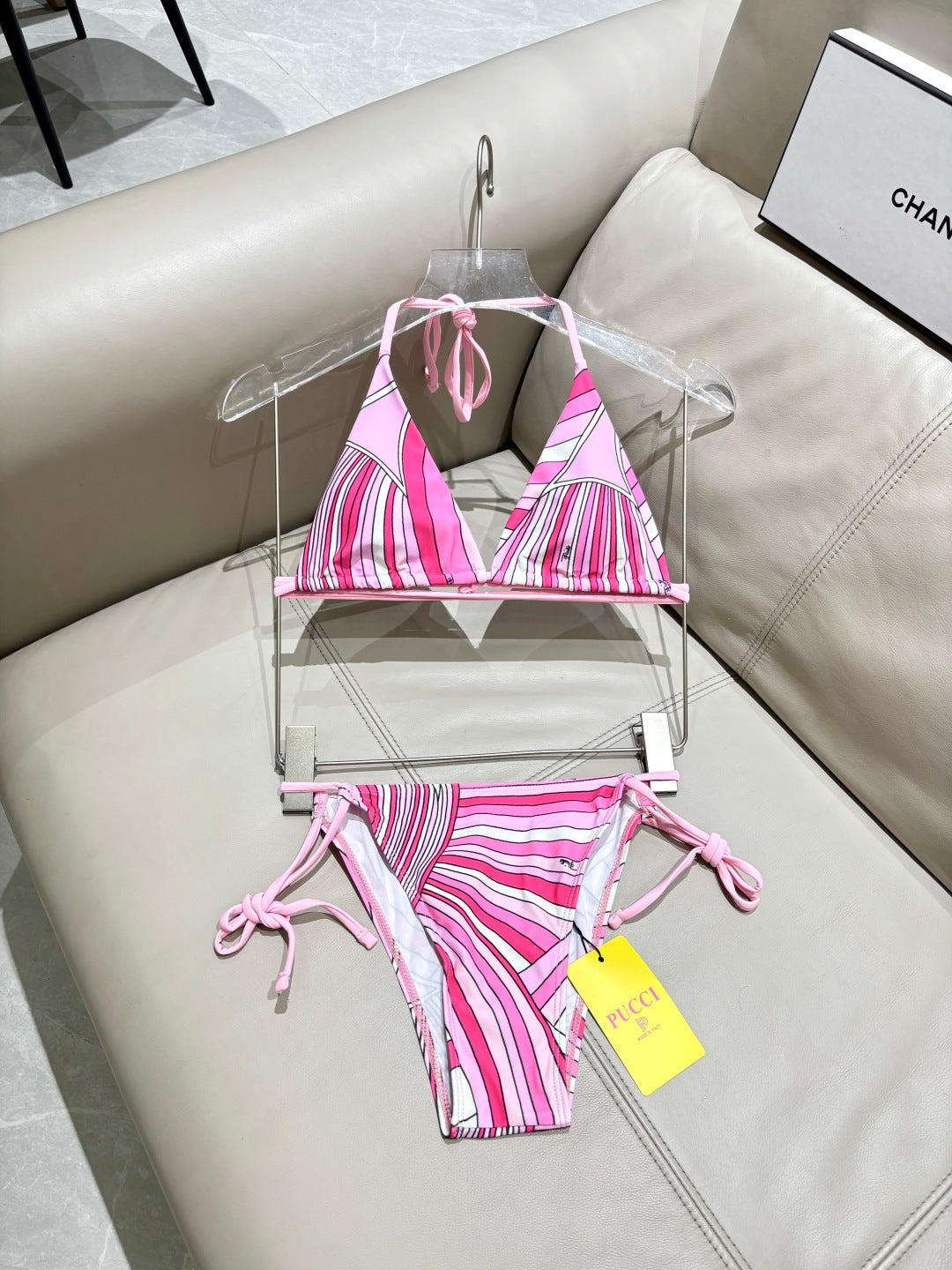 Pucci Three-Piece Bikini 339066