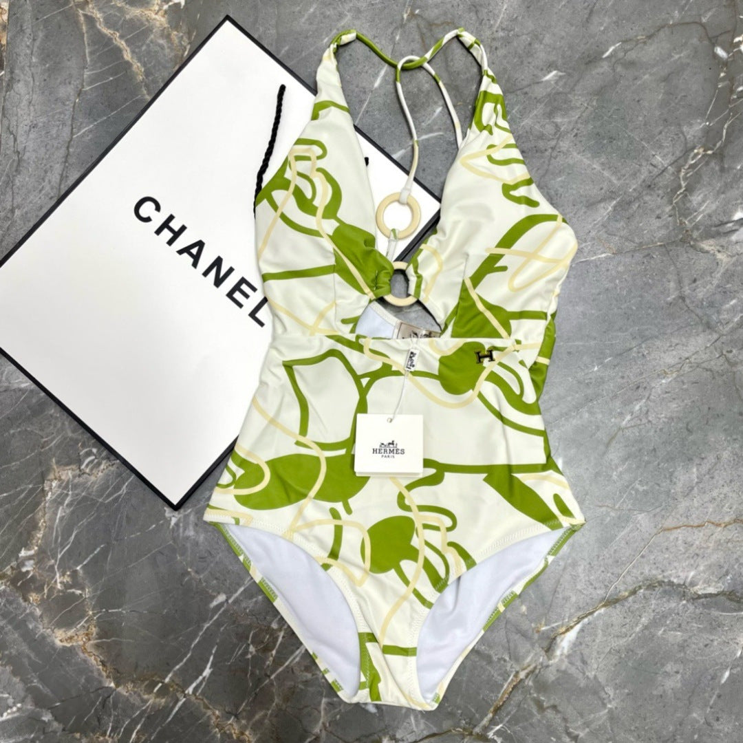Chanel One-Piece Bikini 341714