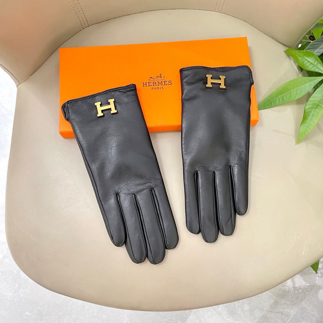HM 26s Gloves Lambskin 565273
