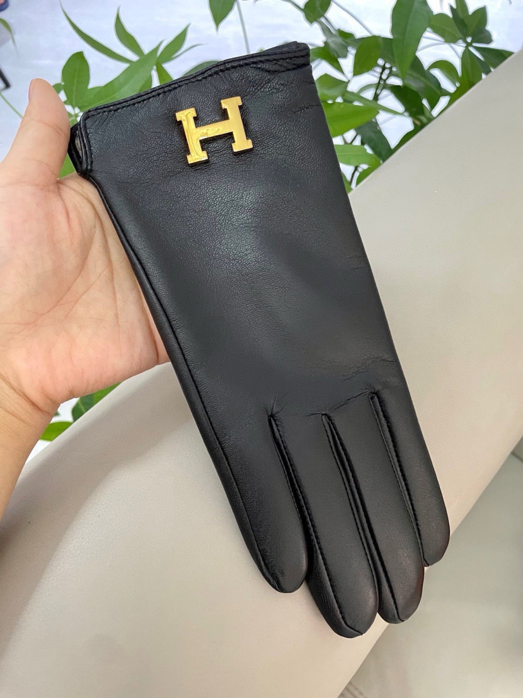 HM 26s Gloves Lambskin 565273