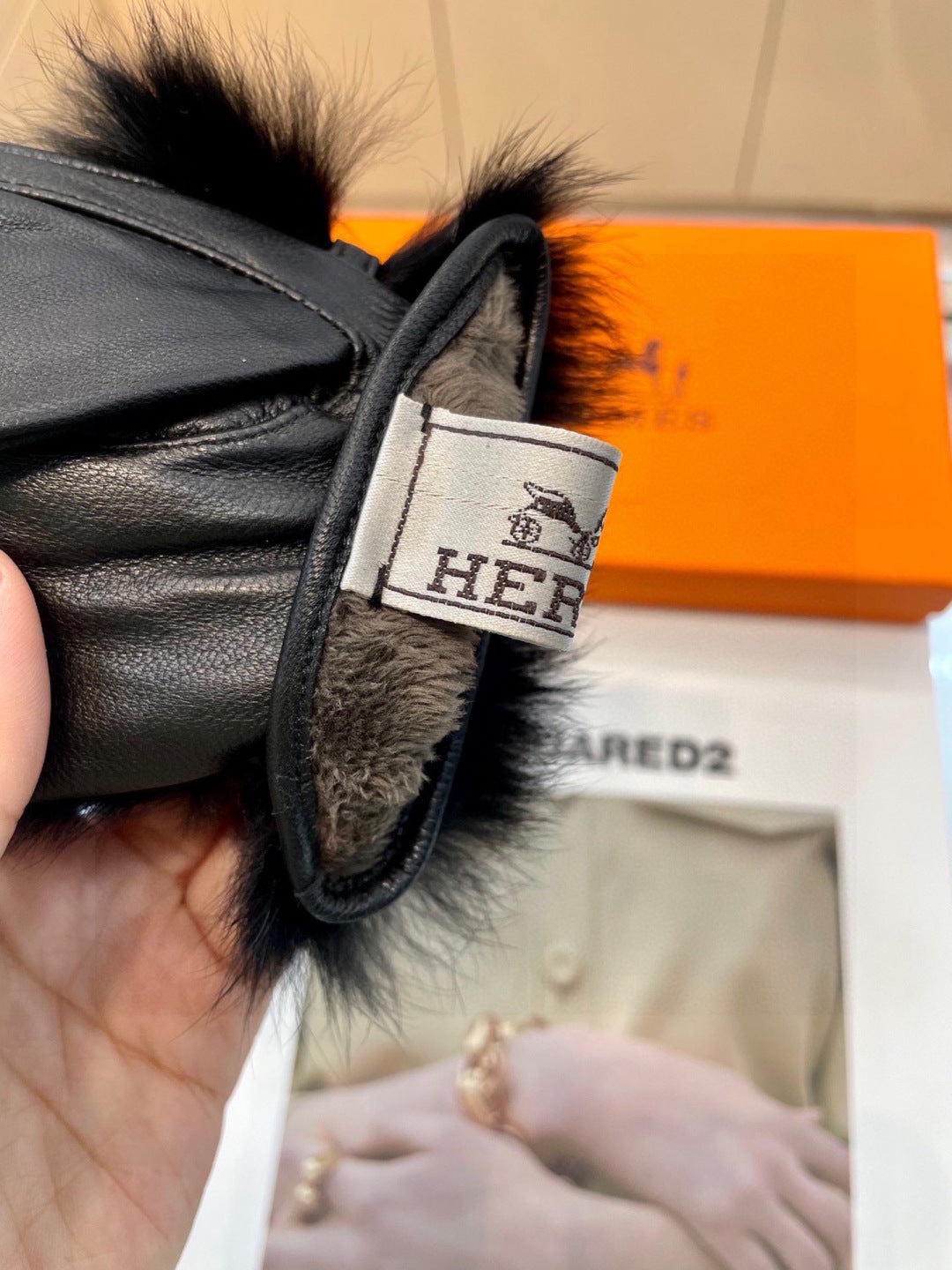 HM 26s Gloves Lambskin 558478