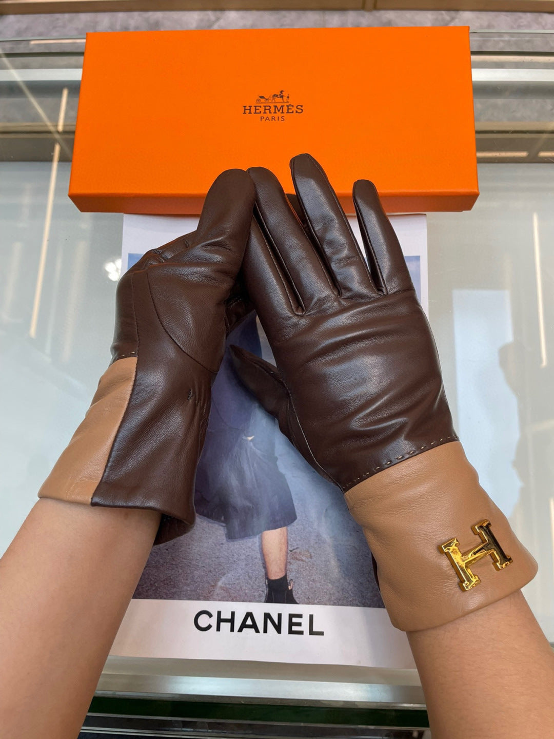 HM 26s Gloves Lambskin 558499