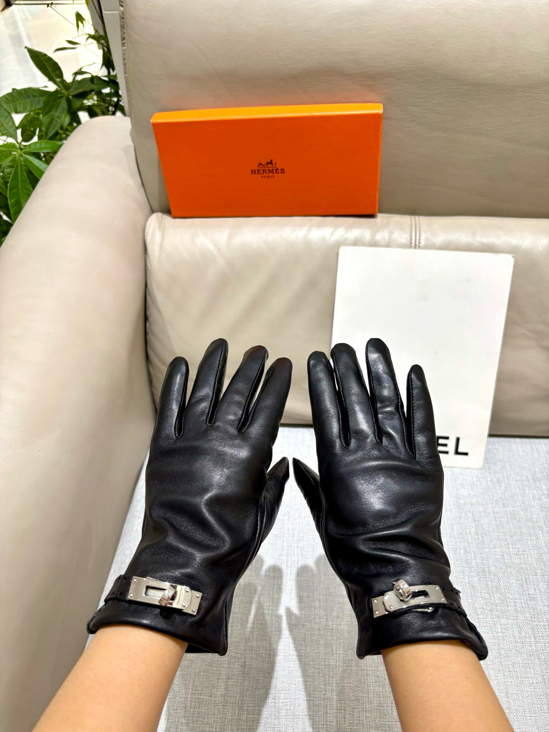 HM 26s Gloves Lambskin 558510