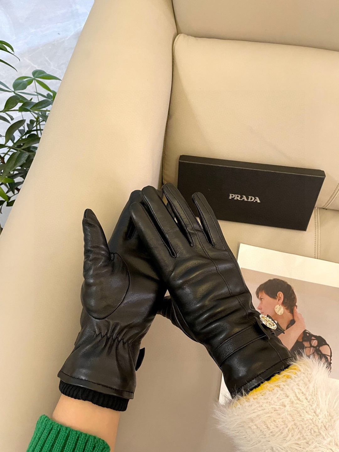 HM 26s Gloves Lambskin 565284