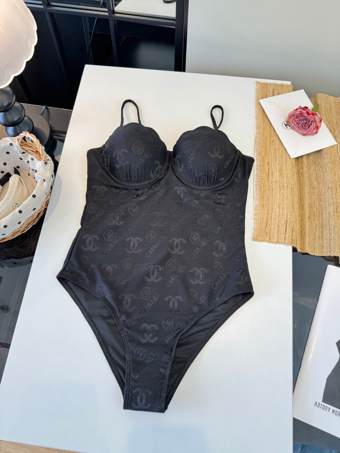CC 26s One-Piece Bikini Black 201803