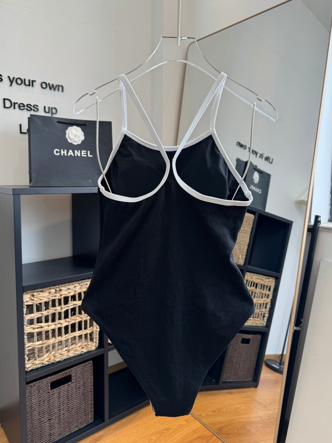 CC 26s One-Piece Bikini Black 201808