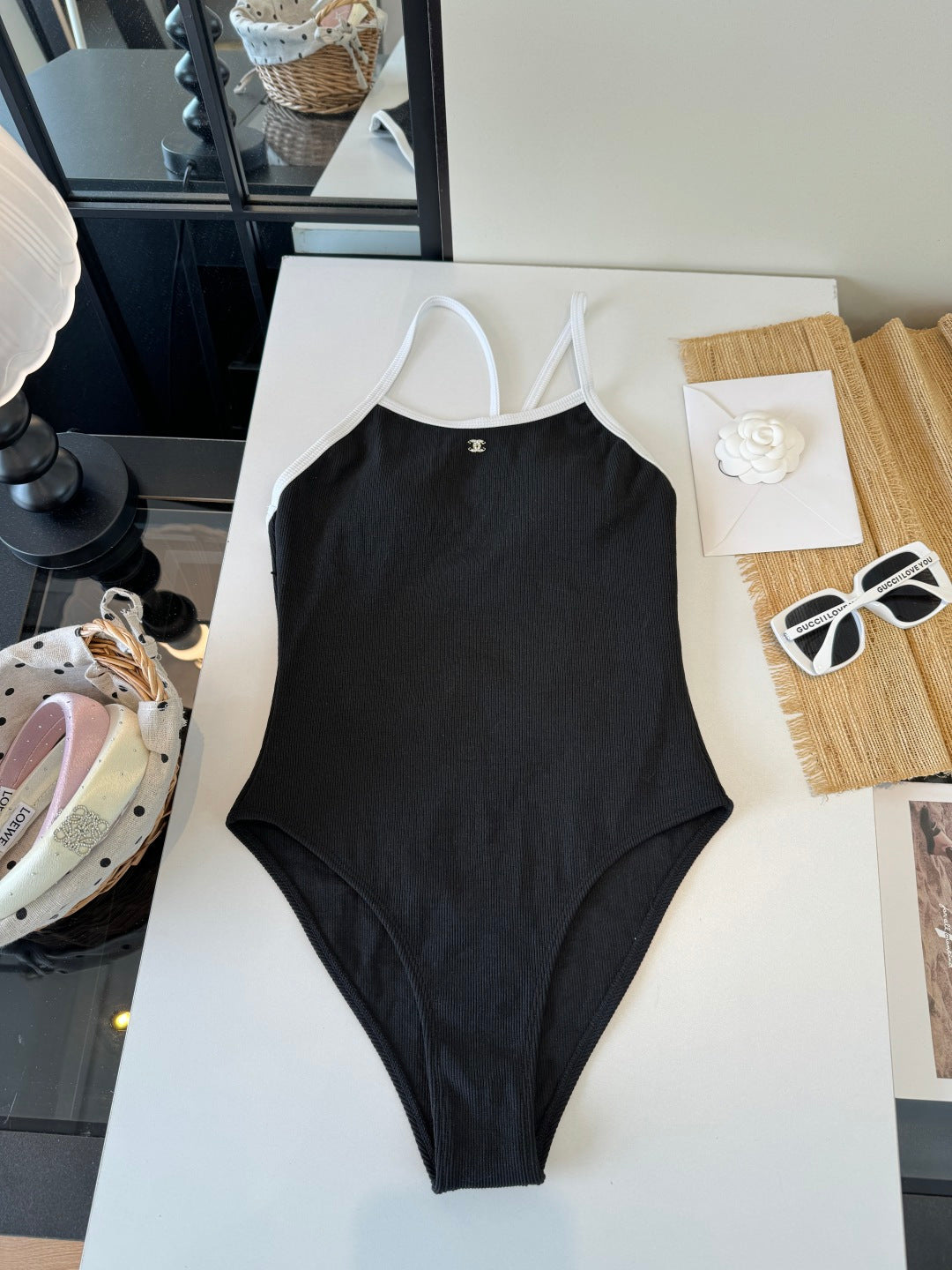 CC 26s One-Piece Bikini Black 201808
