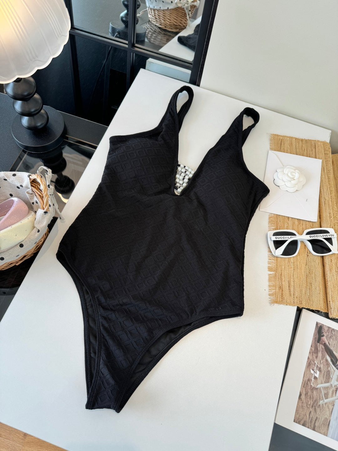 CC 26s One-Piece Bikini Pearl Black 201815