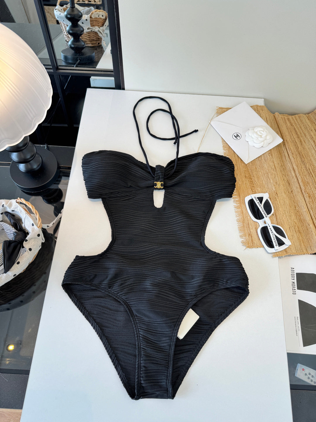 Celine 26s One-Piece Bikini 218304