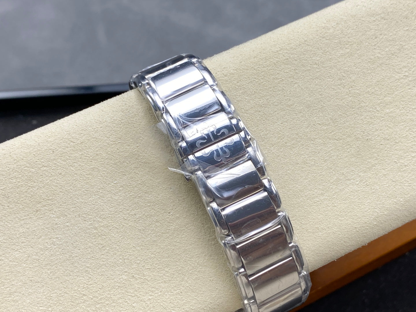 PATEK Twenty-Four 36mm Silver Blue Dial