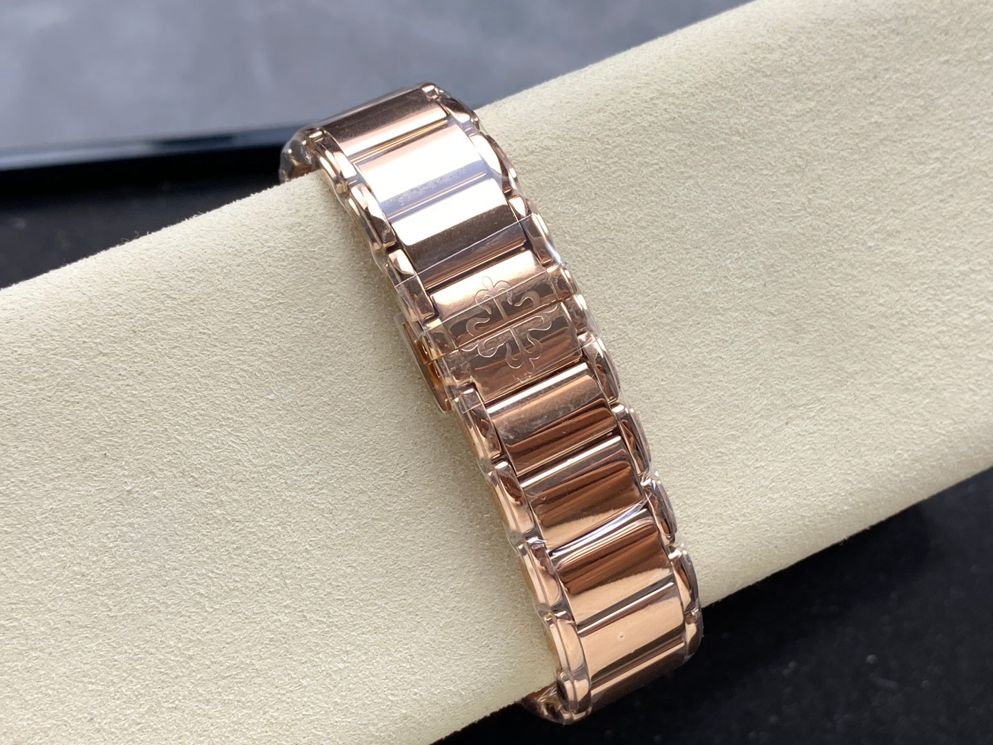 PATEK Twenty-Four 36mm Pink Gold White Dial