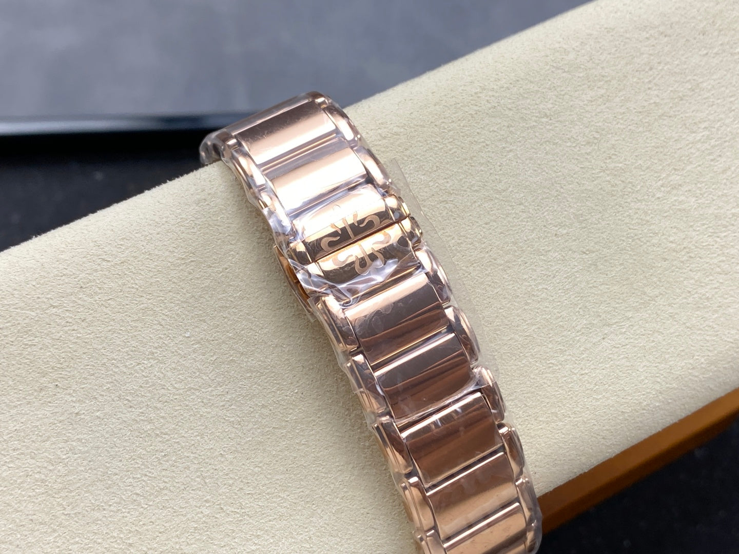 PATEK Twenty-Four 36mm Diamond Pink Gold White Dial
