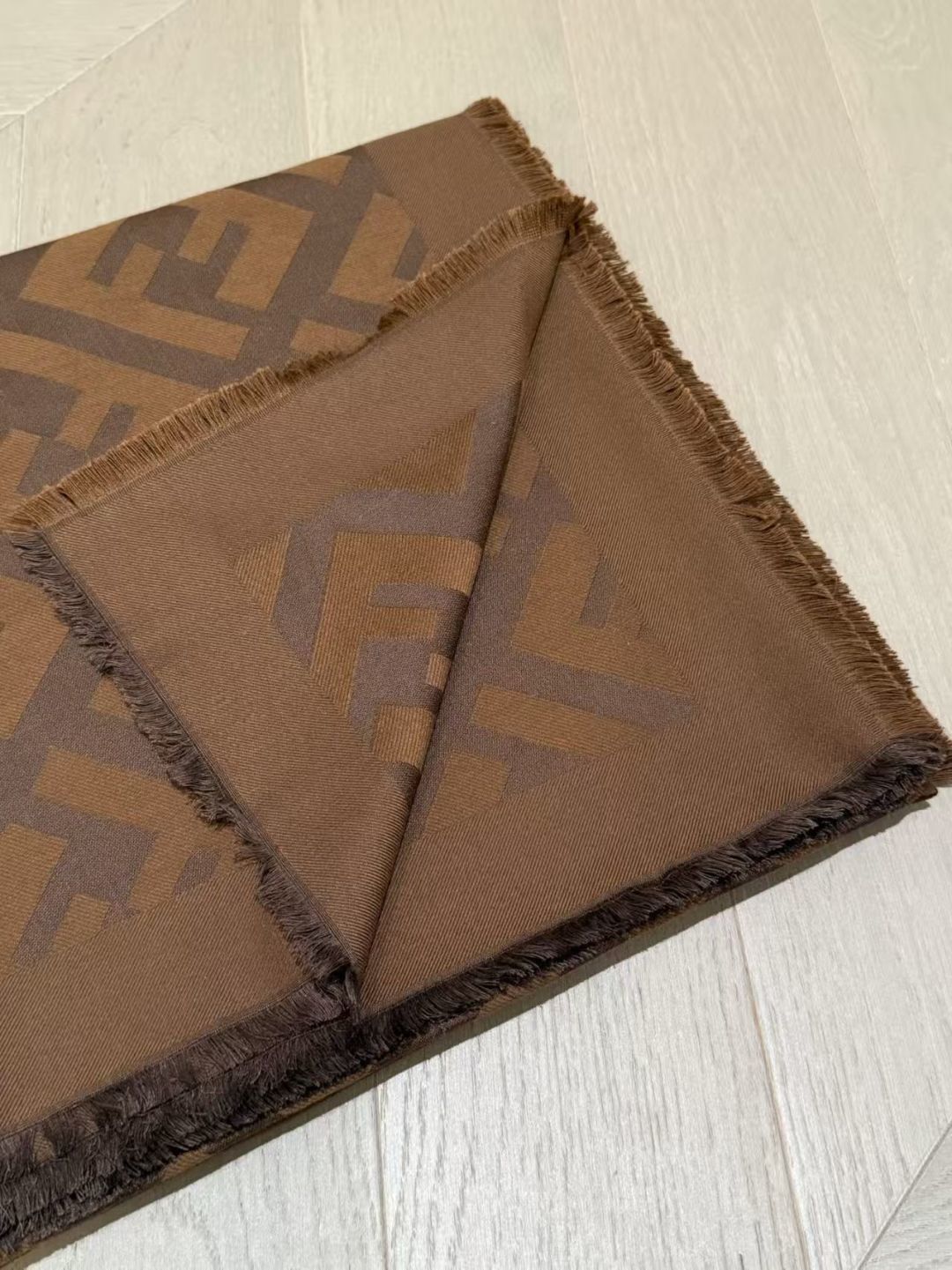 Fendi 26s Scarf 140 In Cashmere 444809