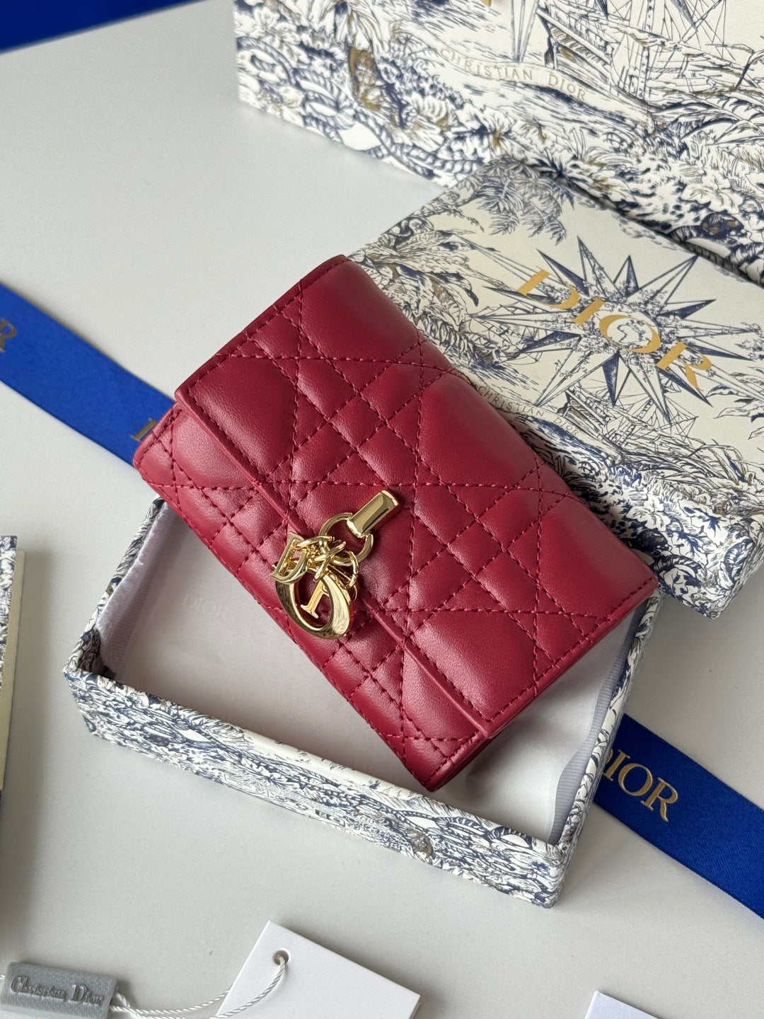 CD My Dior Glycine Wallet Lambskin GHW