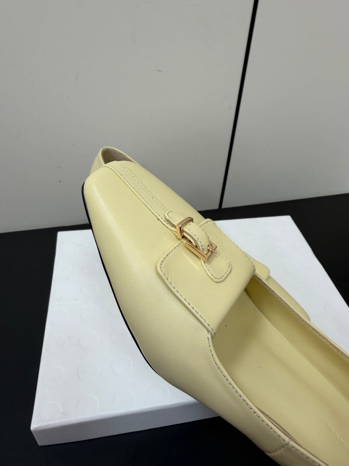 Khaite 26s Celia Pumps 5.5cm Butter Leather 909450