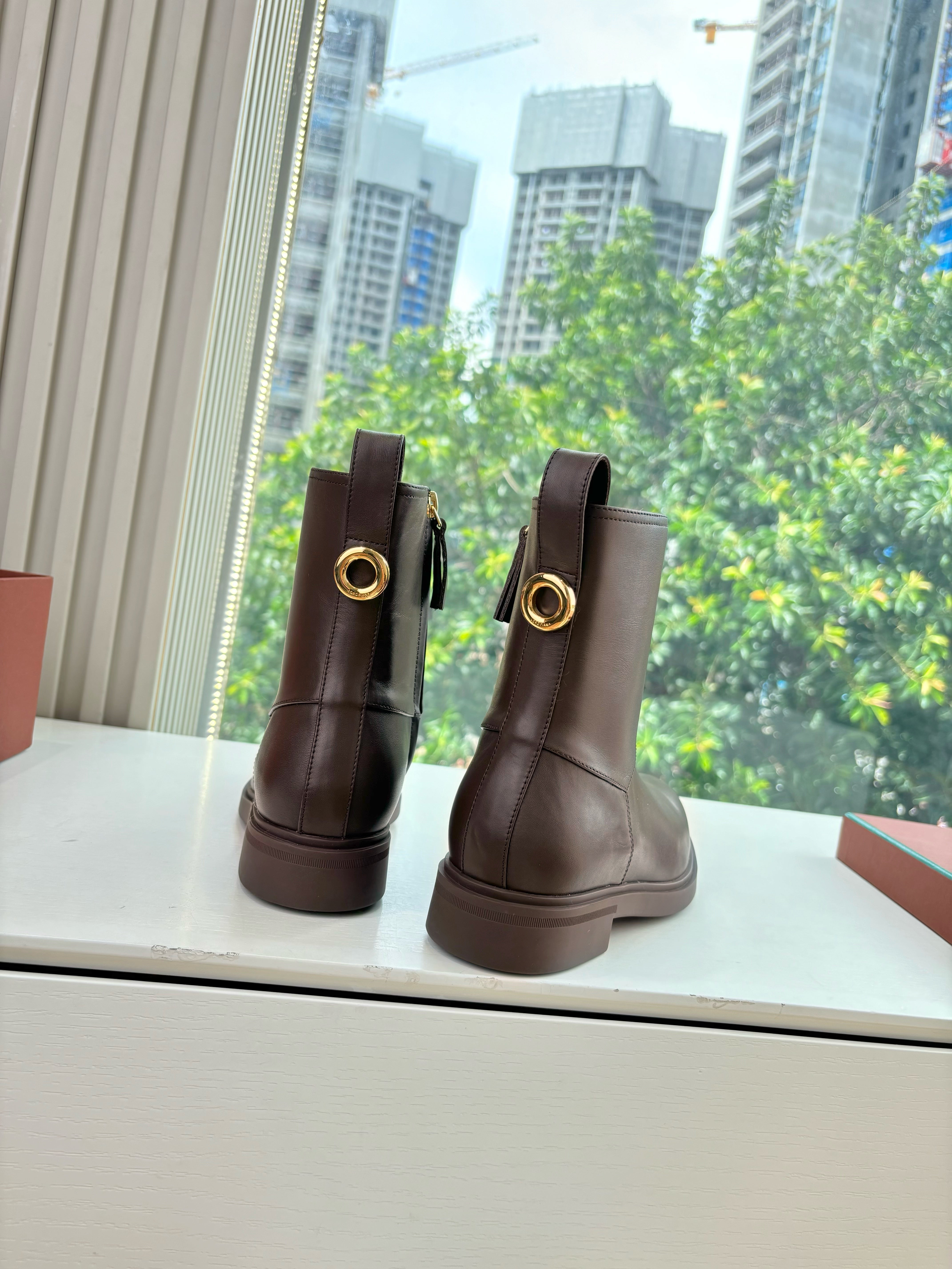LP Kilda Ankle Boots Brown Leather 507407