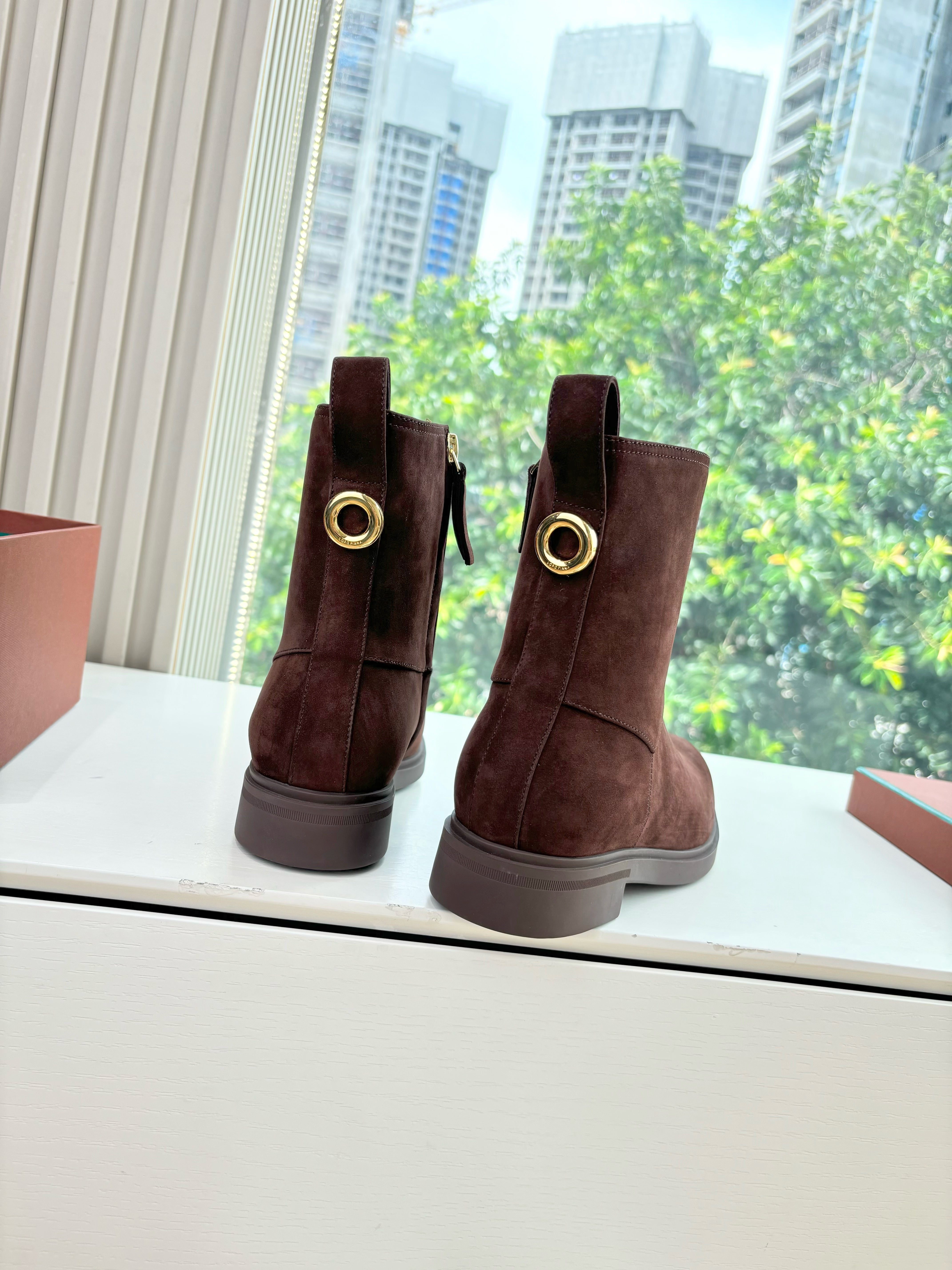 LP Kilda Ankle Boots Brown Suede 507411