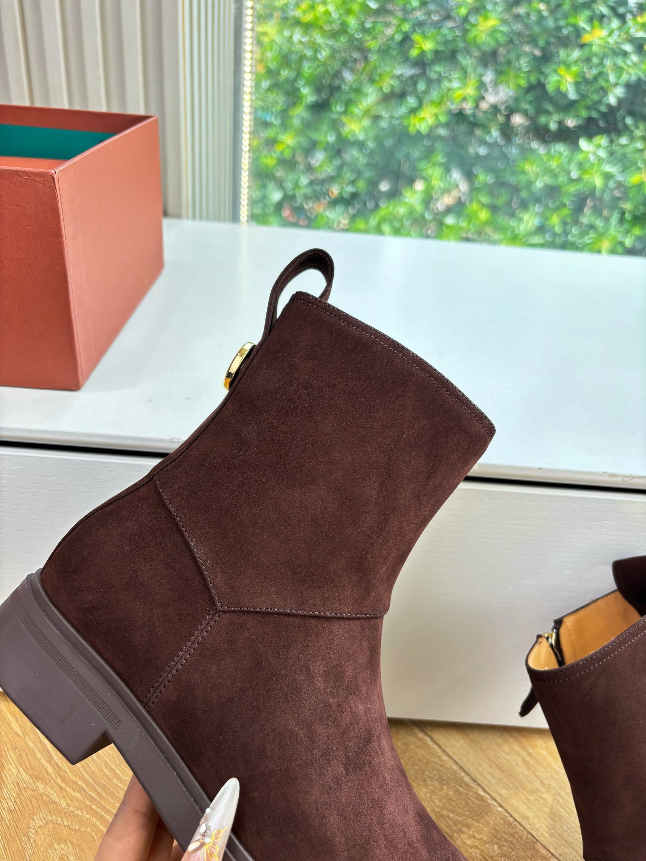 LP Kilda Ankle Boots Brown Suede 507411